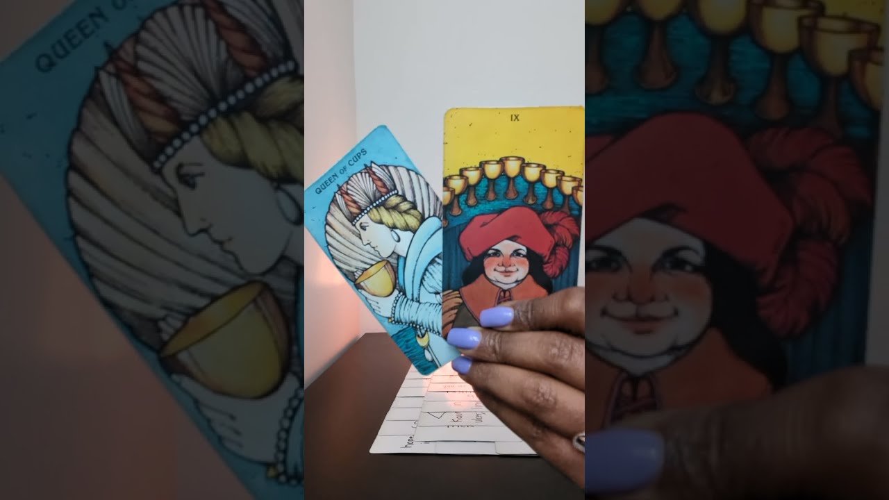 He's new to this so he asked her for guidance on how to connect with you but she has a hidden agenda