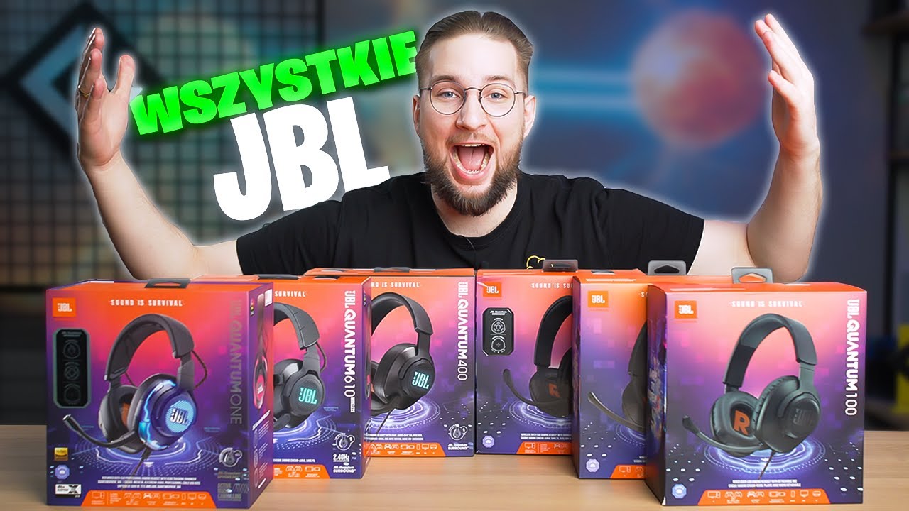 WSZYSTKIE SŁUCHAWKI JBL!