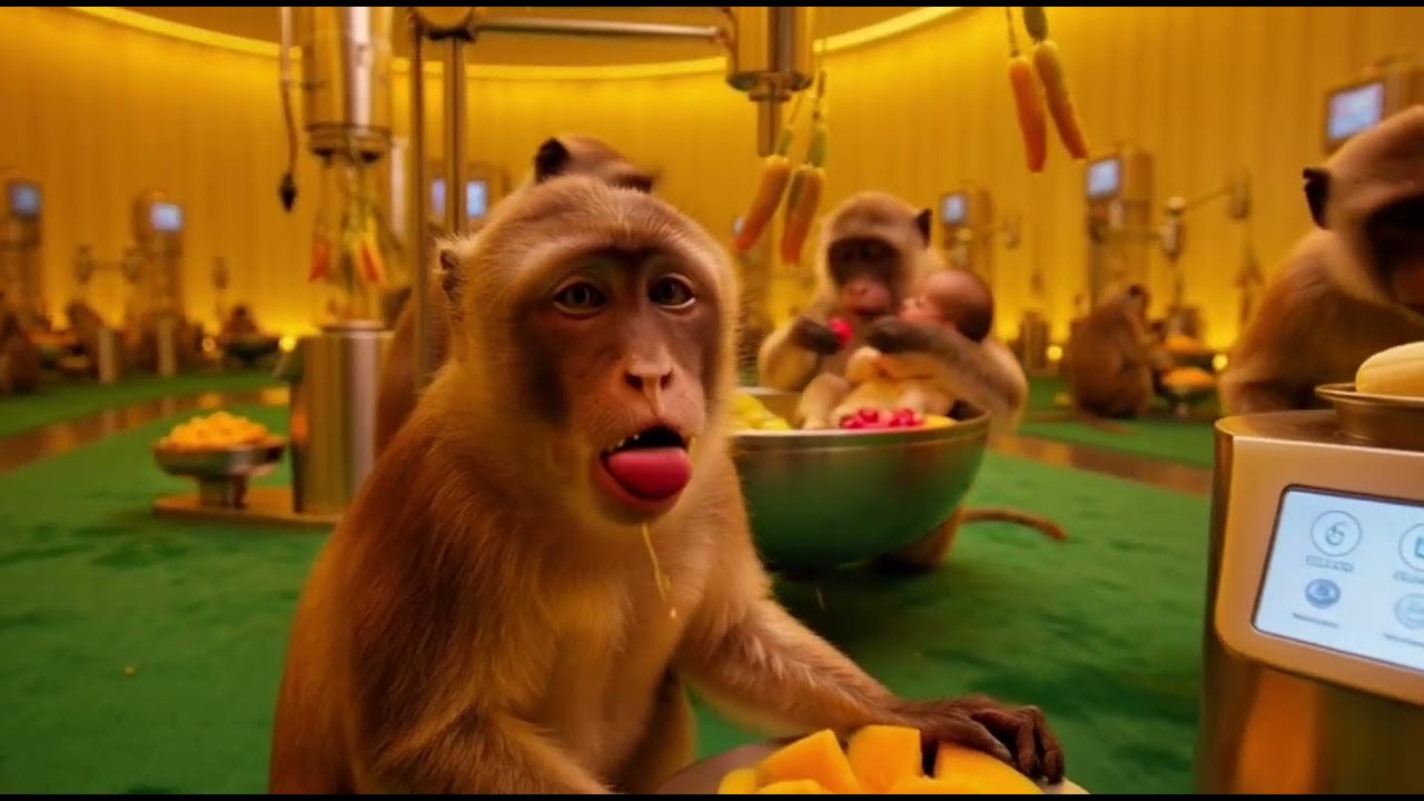 Inside the Proboscis Monkey Factory: From Wild to Ad Star (Full Process)