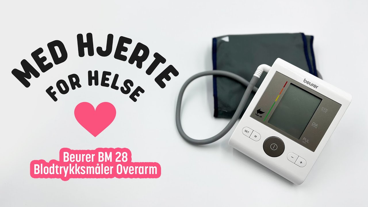 Beurer BM 28 Blodtrykksmåler Overarm | Blodtrykksmåler til overarm | Blodtrykksmåler