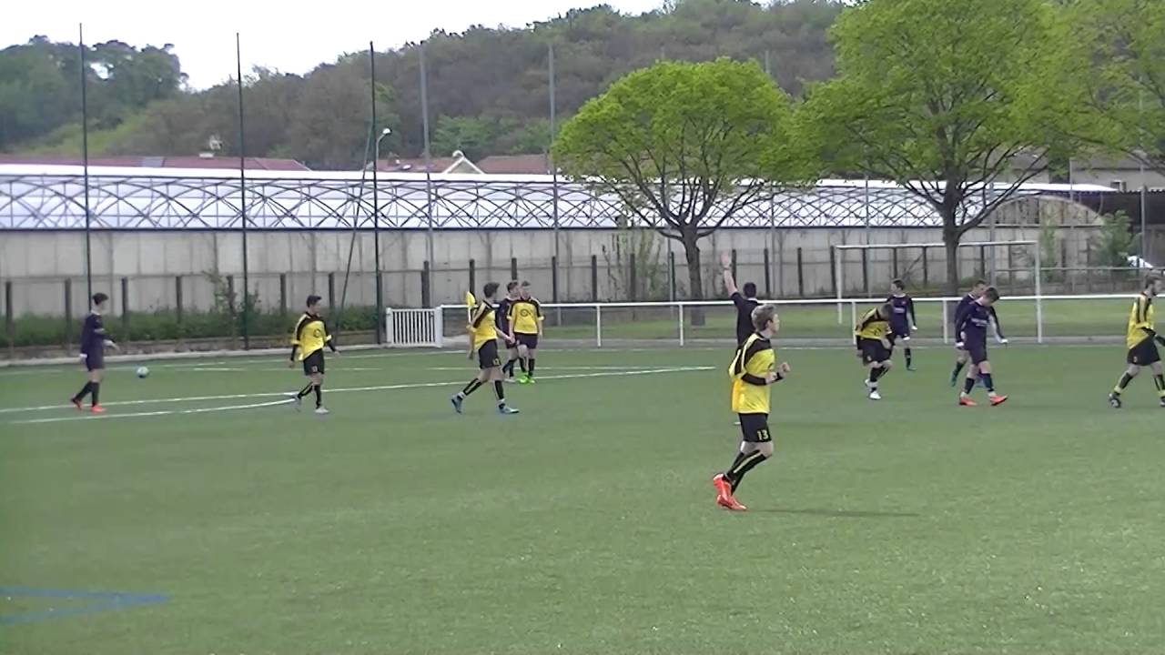 U17 _ AS Manissieux vs FC Sévenne _ 24 avril 2016 _ période 2