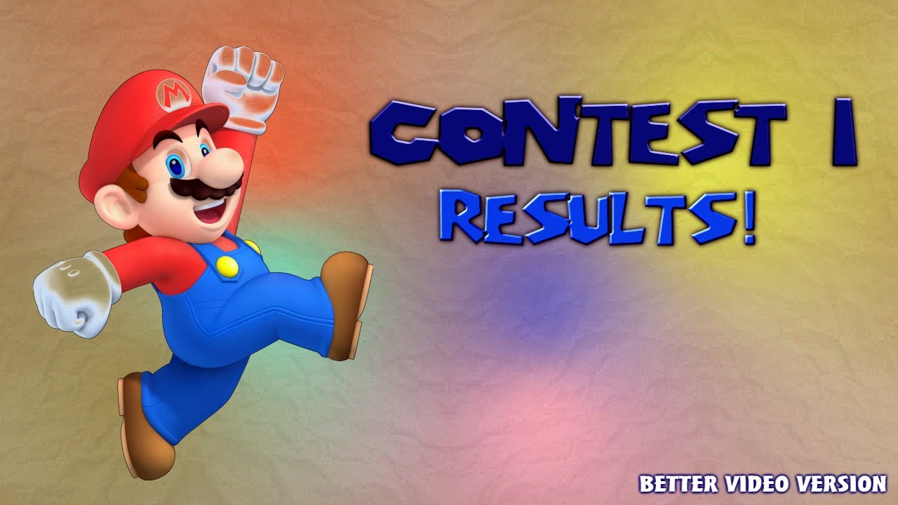 Contest I - Results! (better video version)