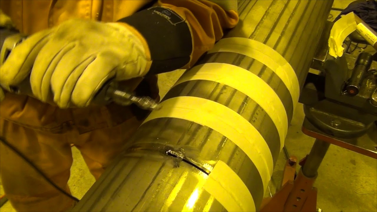 HOW TO WELD TITANIUM PIPE