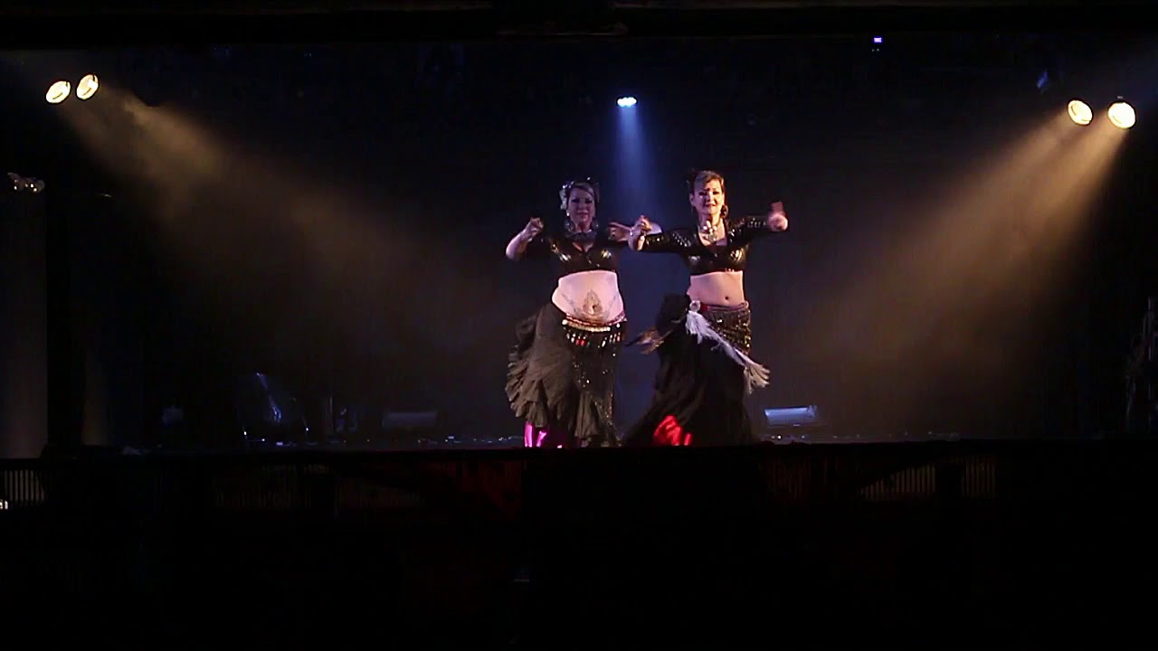 Sandi Ball & Wendy Allen - ATS® - Tribal Vibes Show Warsaw