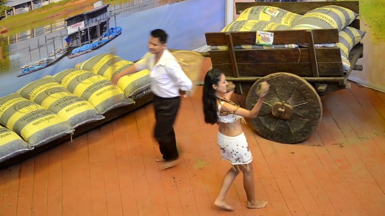 El Siringuero : Los Coyotes del Norte Danza Típica de Pando