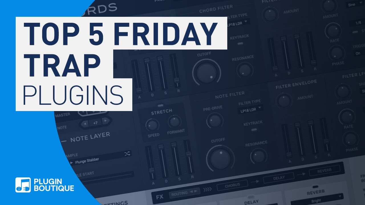 Best Trap VST Plugins | Top 5 Friday | Trap Synths, Trap Bass Synths, Trap Drum Synths