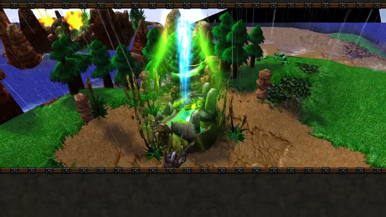 Warcraft 3 Reforged - Вторжение в Калимдор: Всадники в буре! - 03