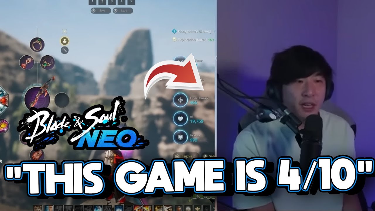 An Actual Fair Review of Blade And soul NEO | TenTen React
