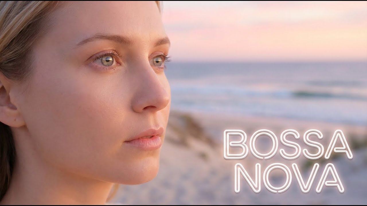 Bossa Nova Ocean Covers 2025 🌊 Relaxing Coastal Jazz for Work, Study & Chill Nights 🌴