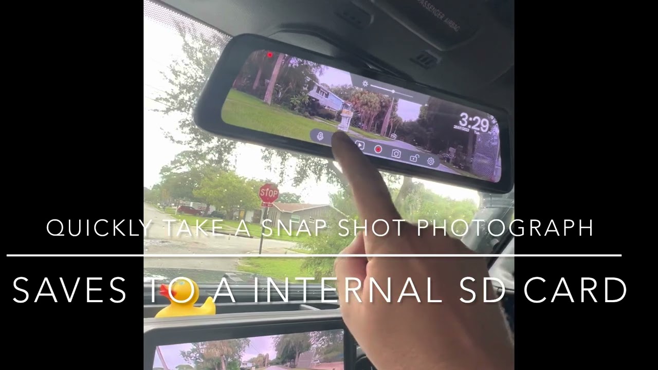 Stinger off-road,  Jeep Wrangler / gladiator dual mirror camera dvr @StingerDrive