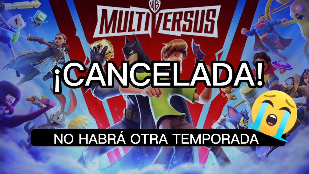 🎮Multiversus CANCELA su 3ra TEMPORADA y se despide hasta el 2024 #multiversus