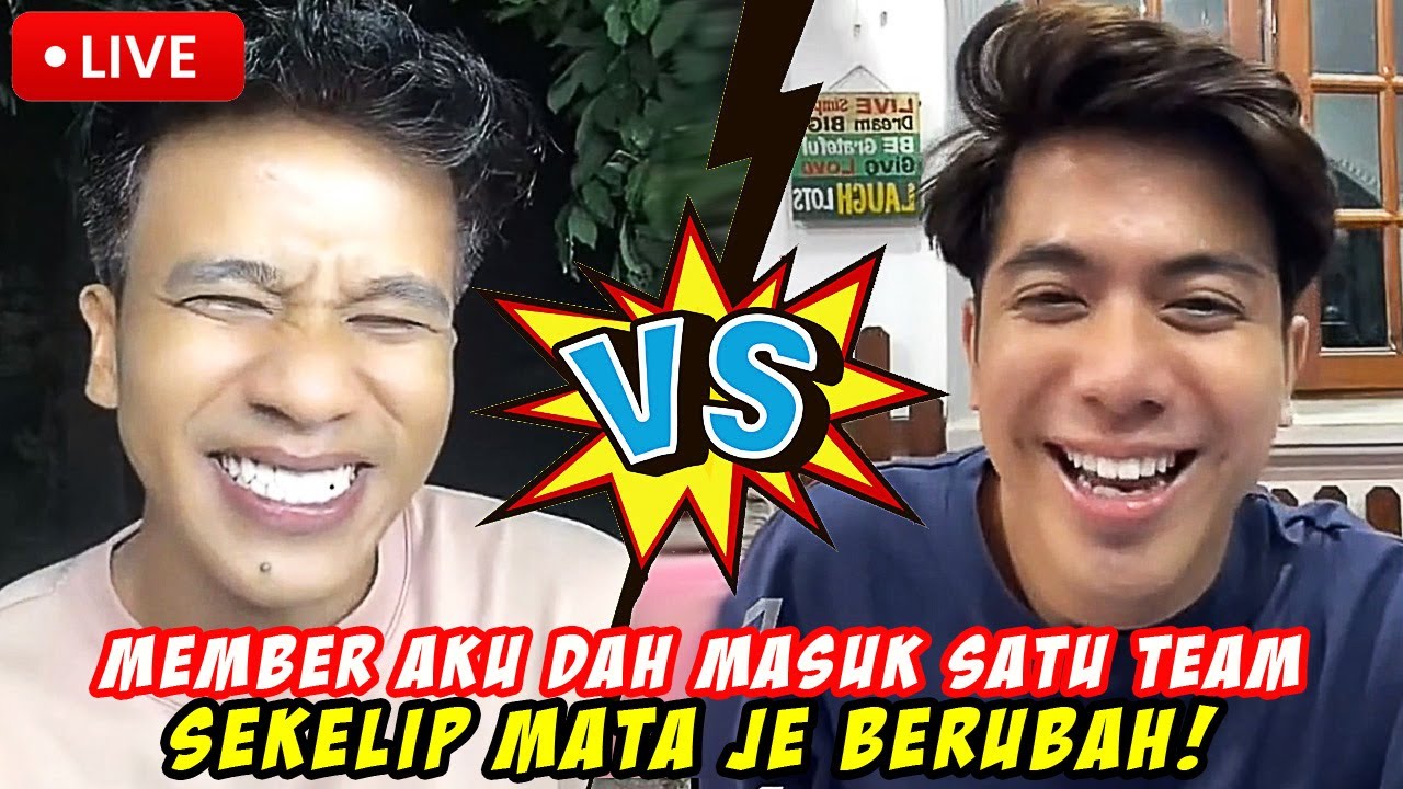 [LAWAK PECAH] 😹AI NUAR VS RAYYAN S | 29.01.26  #nuarsejarah #live #lawak