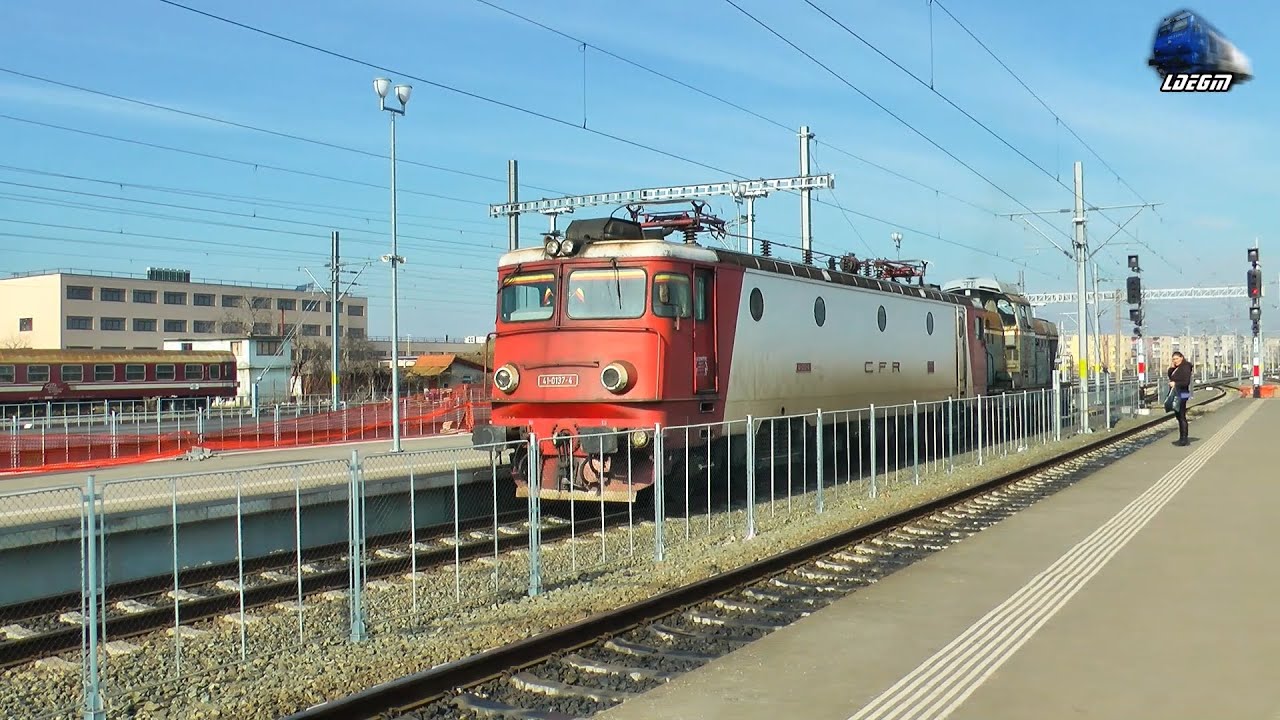 Trenuri & Activitate Feroviara in Arad - Trains & Rail Activity in Arad - 21 February 2015