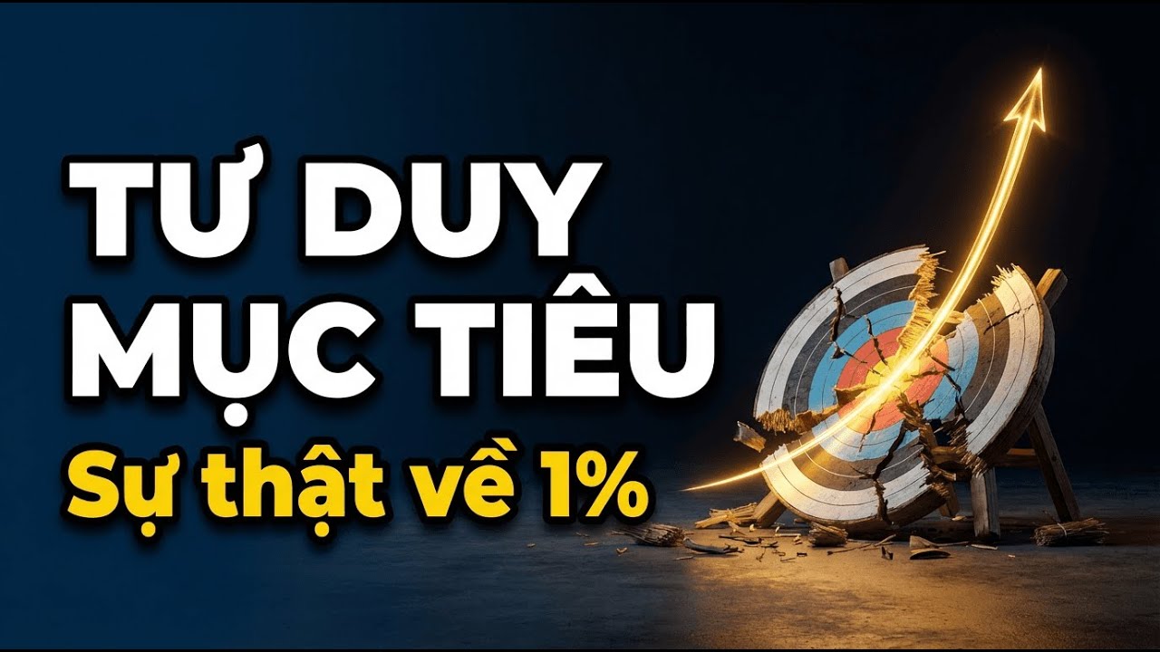 Tại Sao Người Thắng và Thua Có Cùng Mục Tiêu Nhưng Kết Quả Khác Nhau?