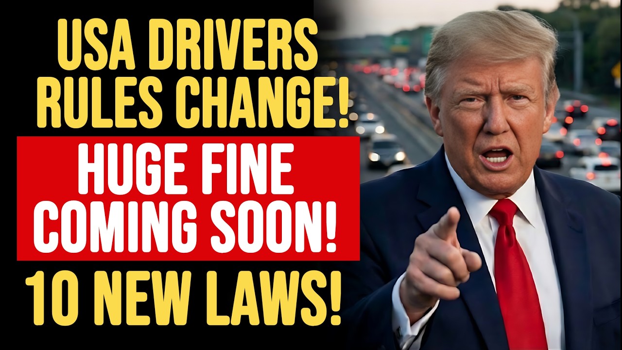 10 New Driving Laws Just Changed in 2026 — Every Driver Must Follow
