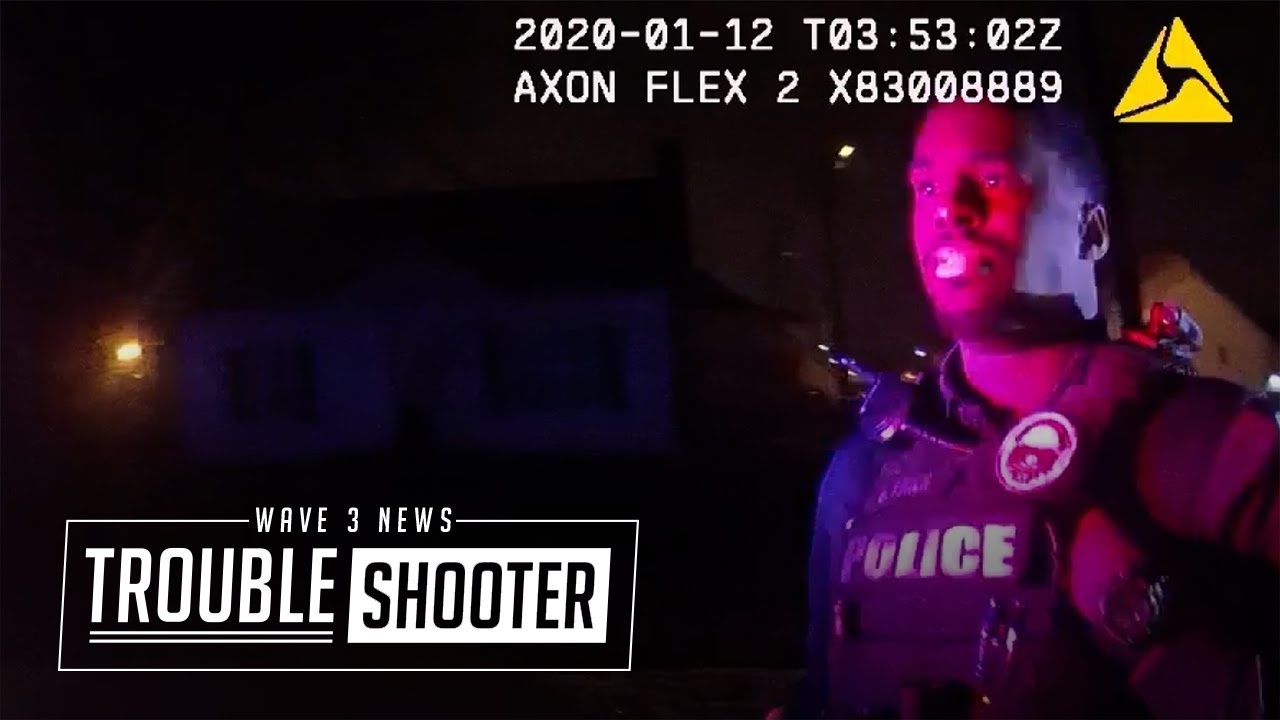 Body cam video shows former LMPD officer jabbing handcuffed suspect with key