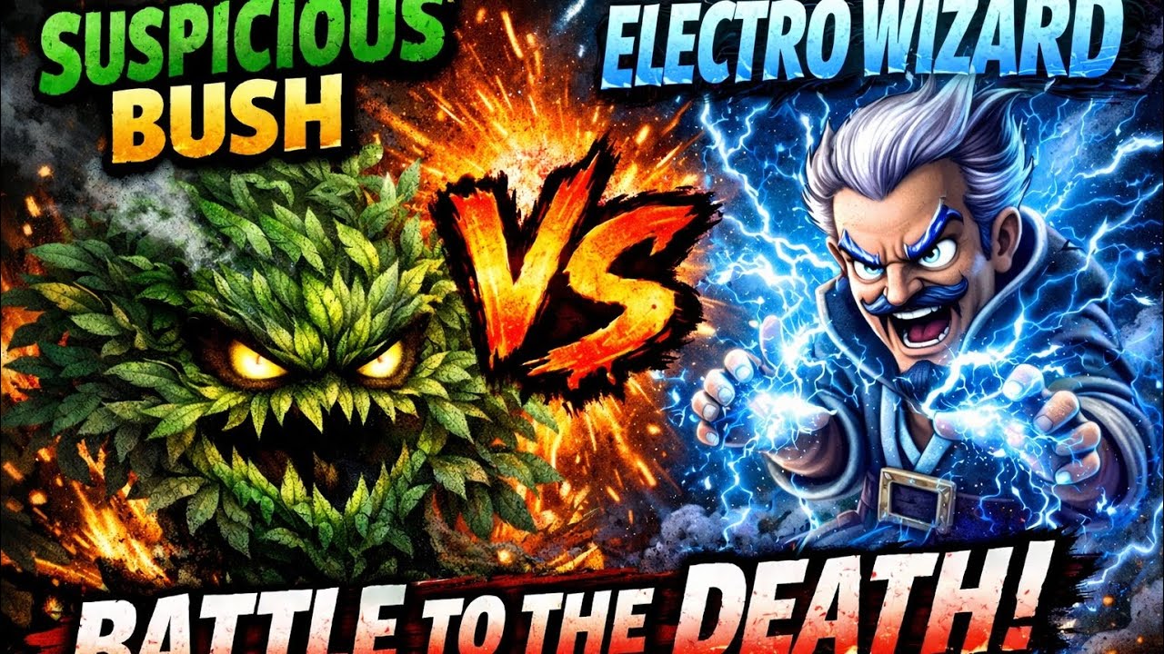 😱🥵HIDDEN MONSTER vs ELECTRIC MADMAN ⚡🌿 | UNEXPECTED CLASH