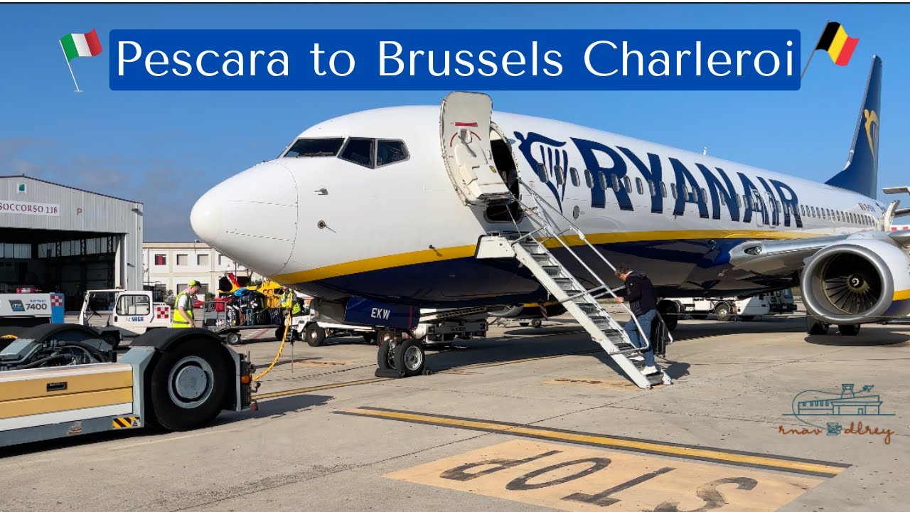 Low Cost Airline to a Low Cost Airport | Pescara to Brussels Charleroi