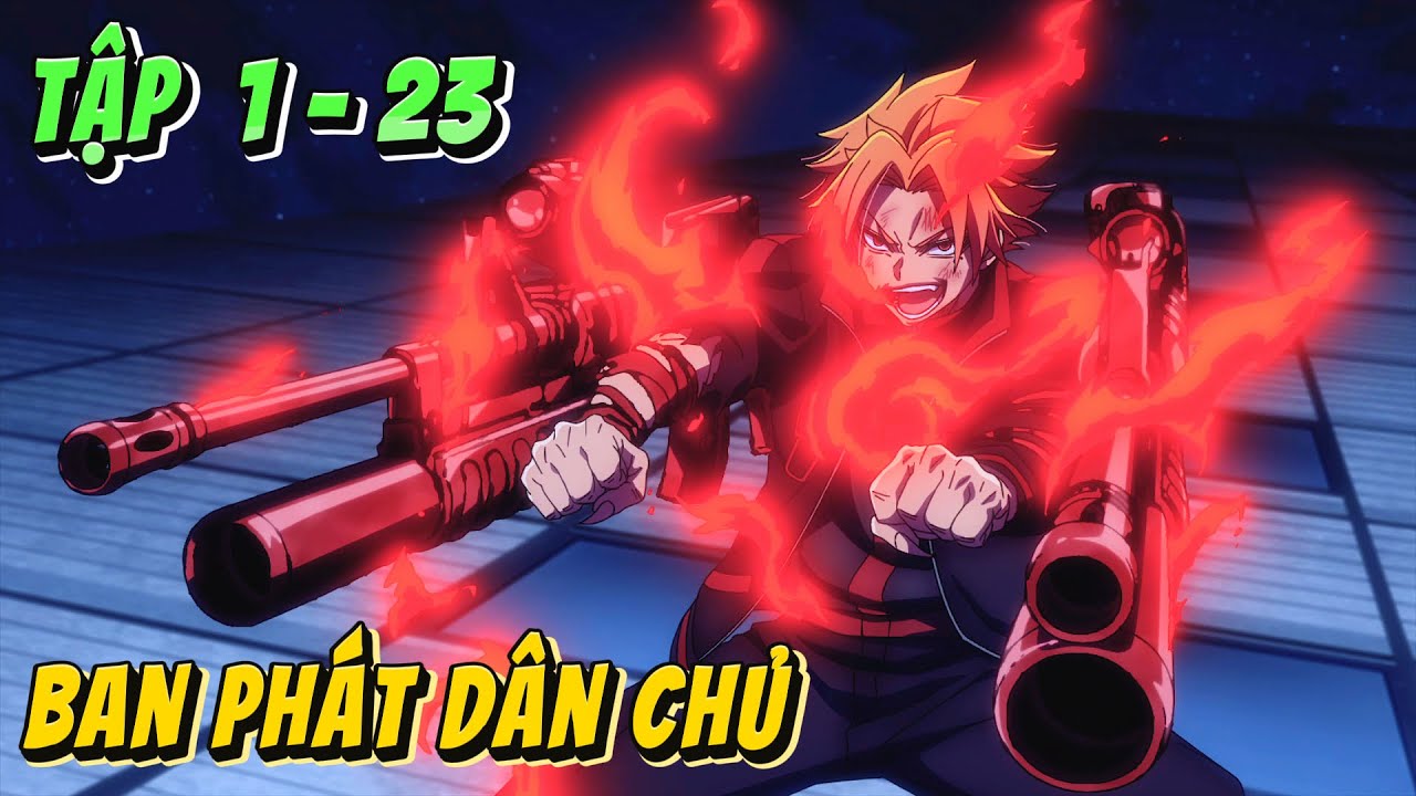 ANIME 2025 | Những Đứa Con Lai Của Quỷ Sở Hữu Dị Năng Tối Thượng | Tập 1 - 23 | Anime79 Review