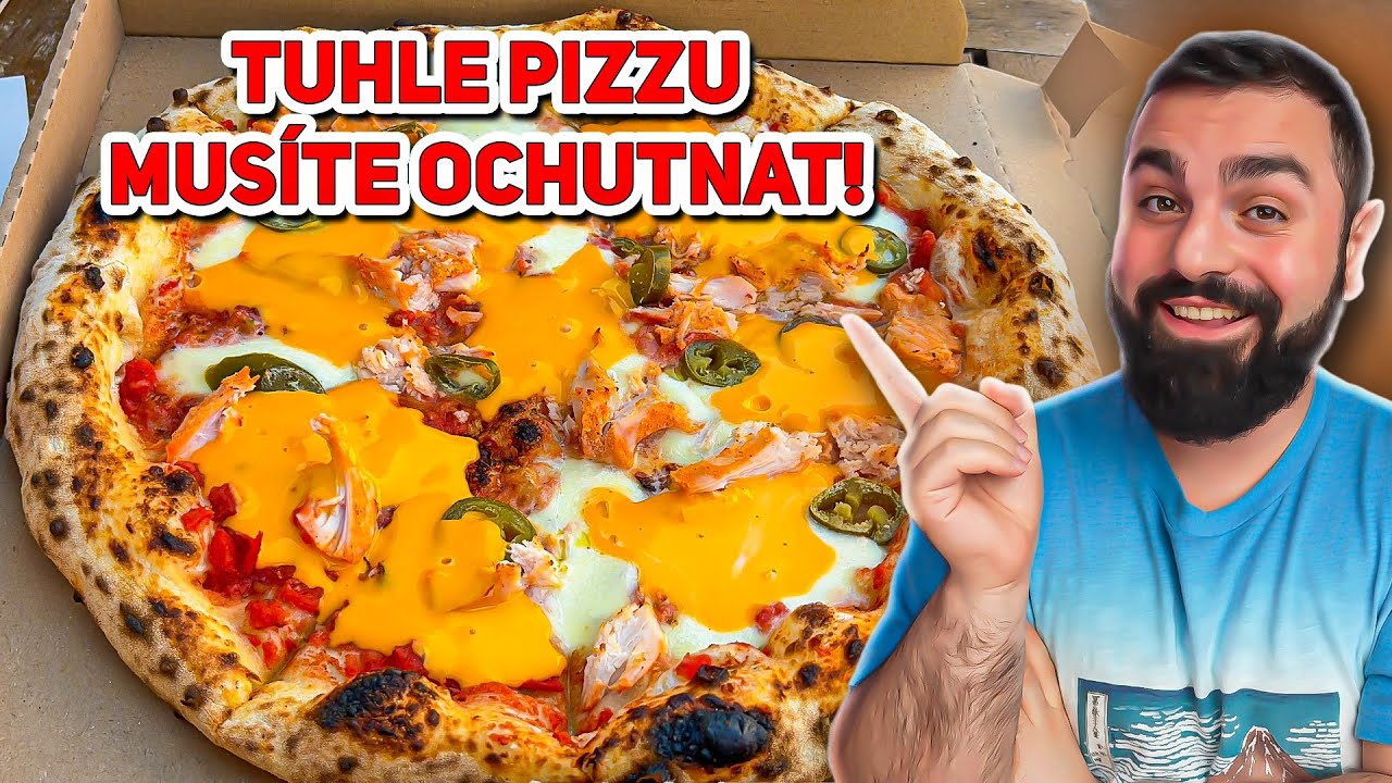 Takhle V&Yacute;BORNOU Pizzu jsem DLOUHO nejedl! Pizza Gatto Nero Bene&scaron;ov.
