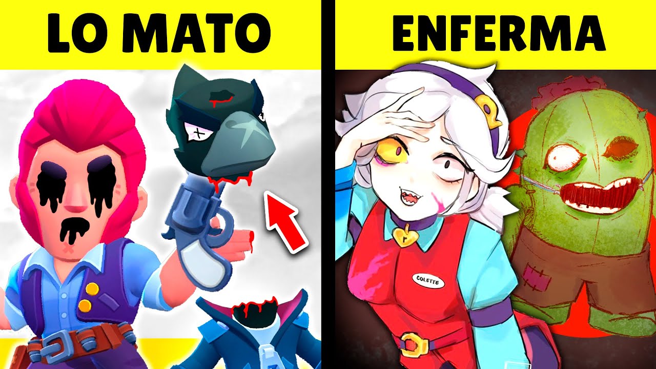 Los ORIGENES de TODOS los BRAWLERS 😨