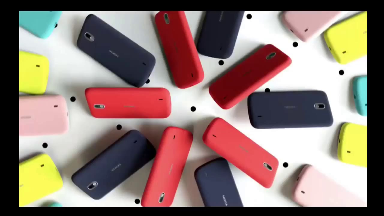 Nokia  Launch Event MWC 2018