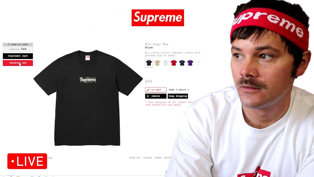 LIVE COP BOGO TEE - SUPREME!