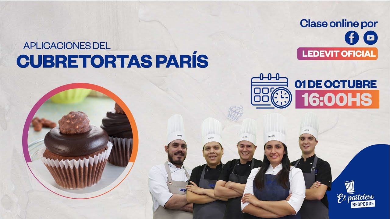 Aplicaciones del Cubretortas París