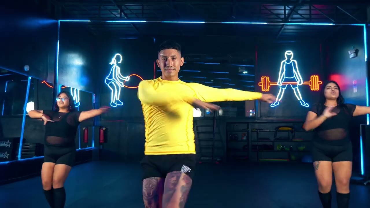 Me Sobran las Palabras - Rio Klaro / Coreografía Raúl Jesús Fit