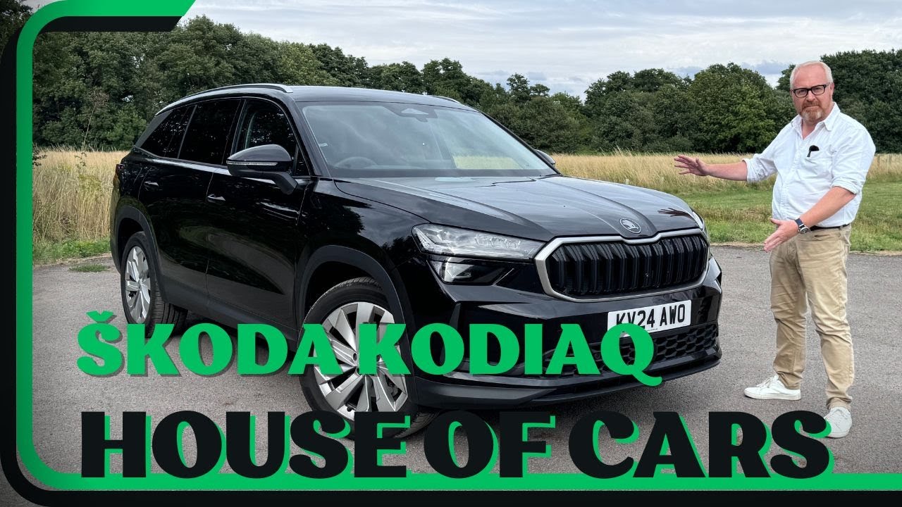 &Scaron;koda Kodiaq &mdash; дизель &mdash; просто разумный вариант?