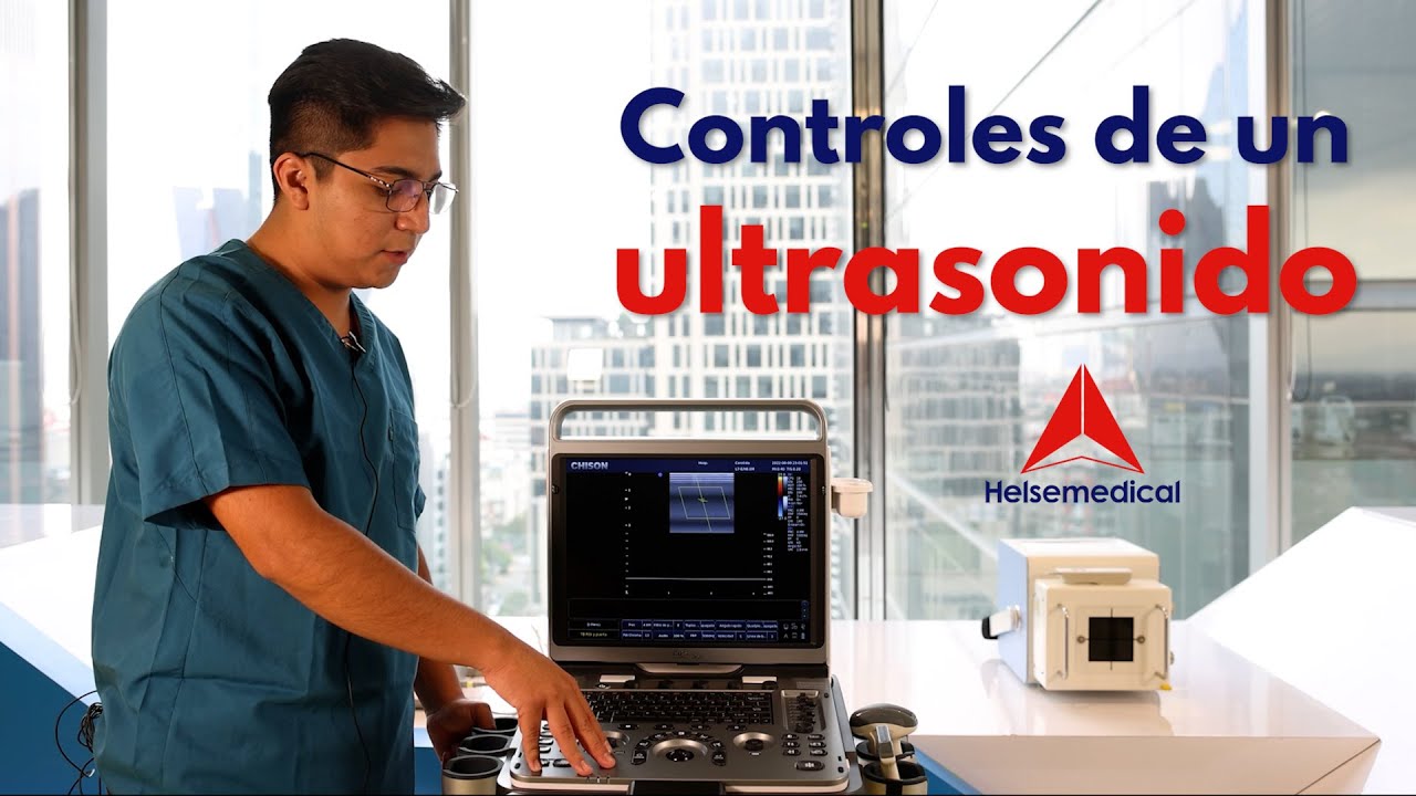 Controles de un ultrasonido
