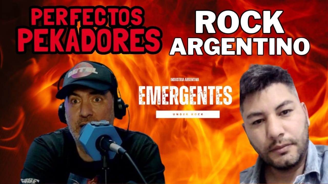 PERFECTOS PEKADORES ENTREVISTA A EMERGENTES jueves 12/03/26 #rockargentino #rocknacional