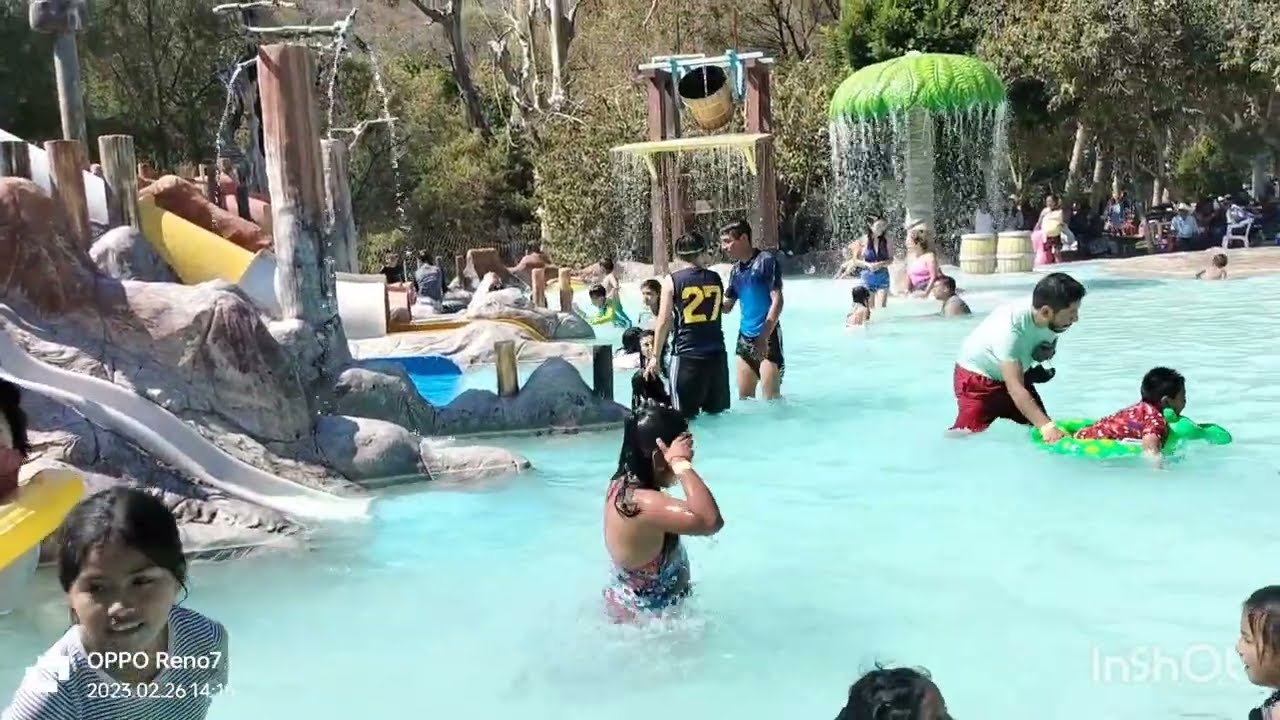 BALNEARIO AGUAS TERMALES DE ATOTONILCO HUEHUETLÁN, PUEBLA EXCELENTE SERVICIO PARA IR CON LA FAMILIA