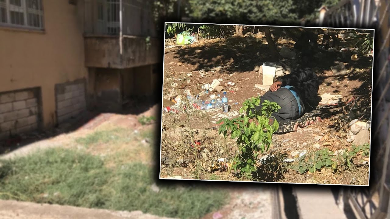 Urfa&rsquo;da i&ccedil;ler acısı manzara: Yaşlı ve hasta adam aylardır dışarda yatıyor!