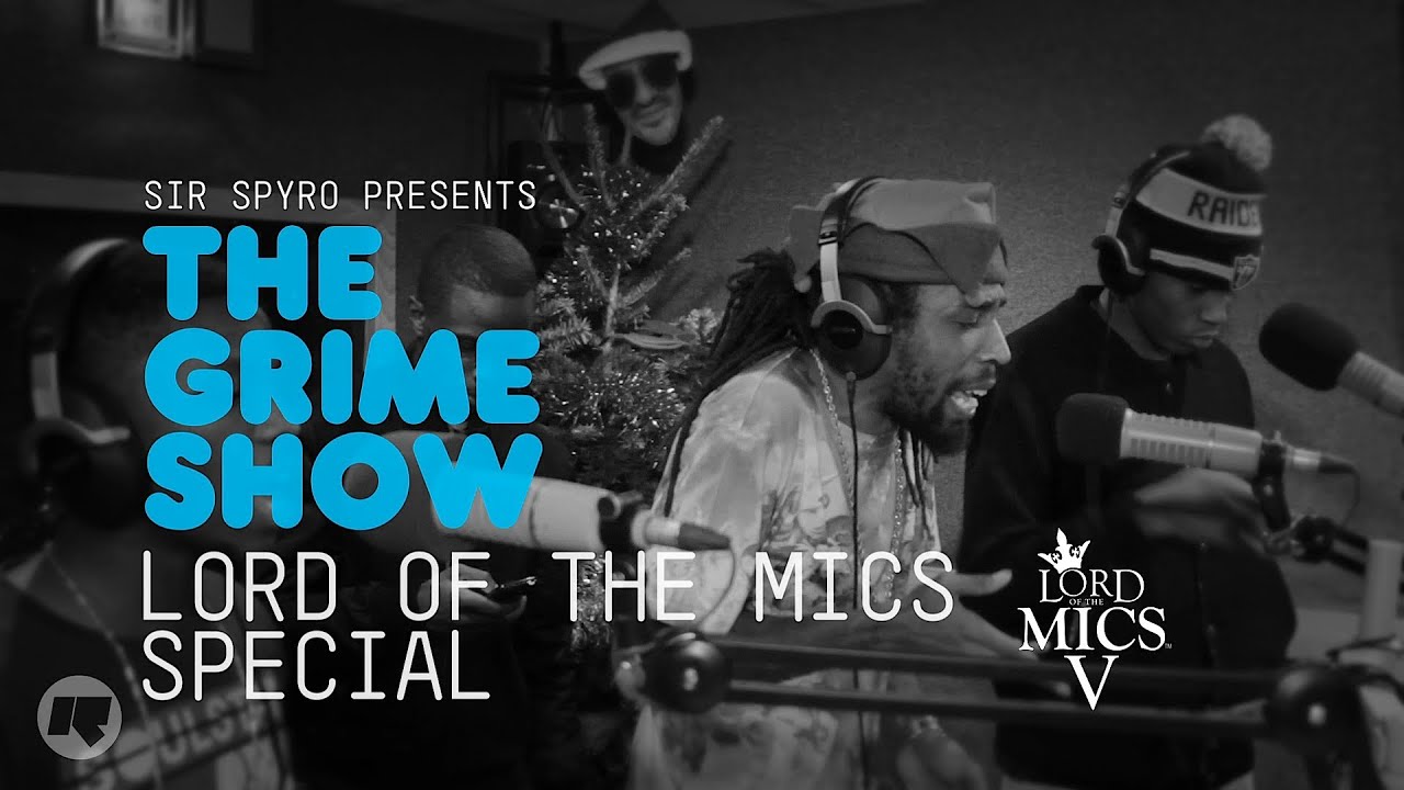 Grime Show: Lord of the Mics Special