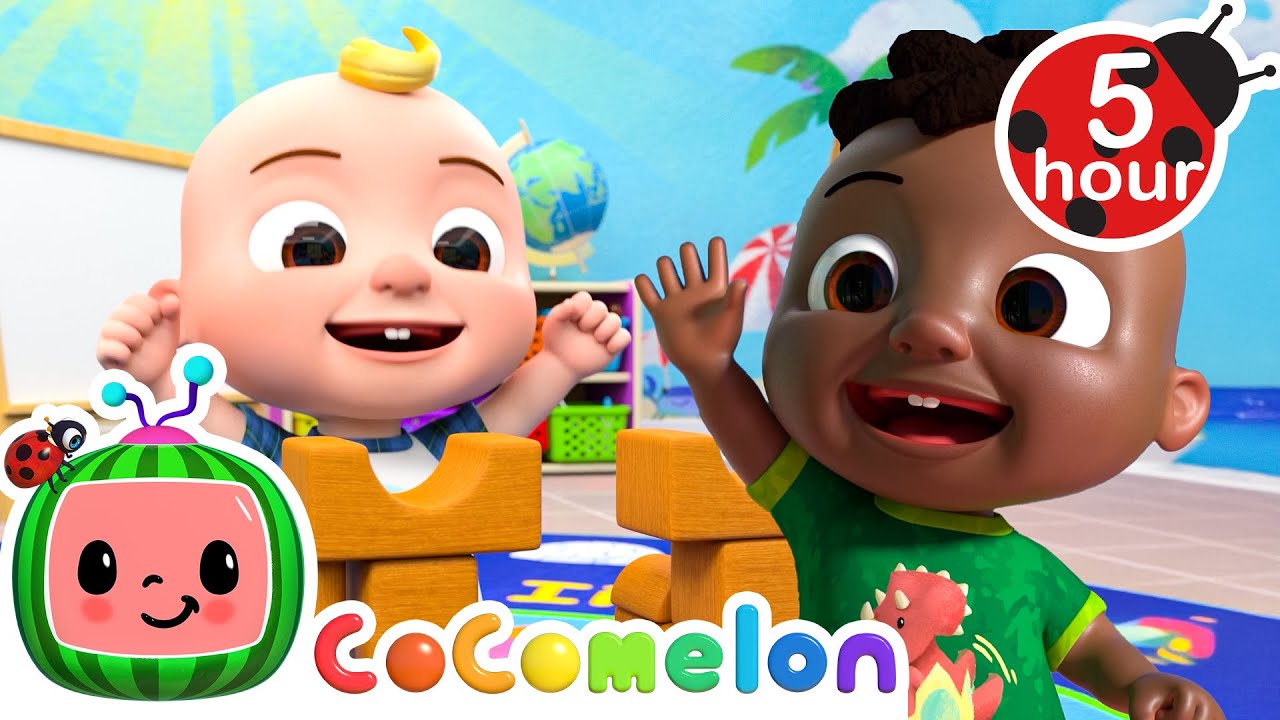 👯It Starts with a Wave | CoComelon - Cody's Playtime | Songs for Kids & Nursery Rhymes