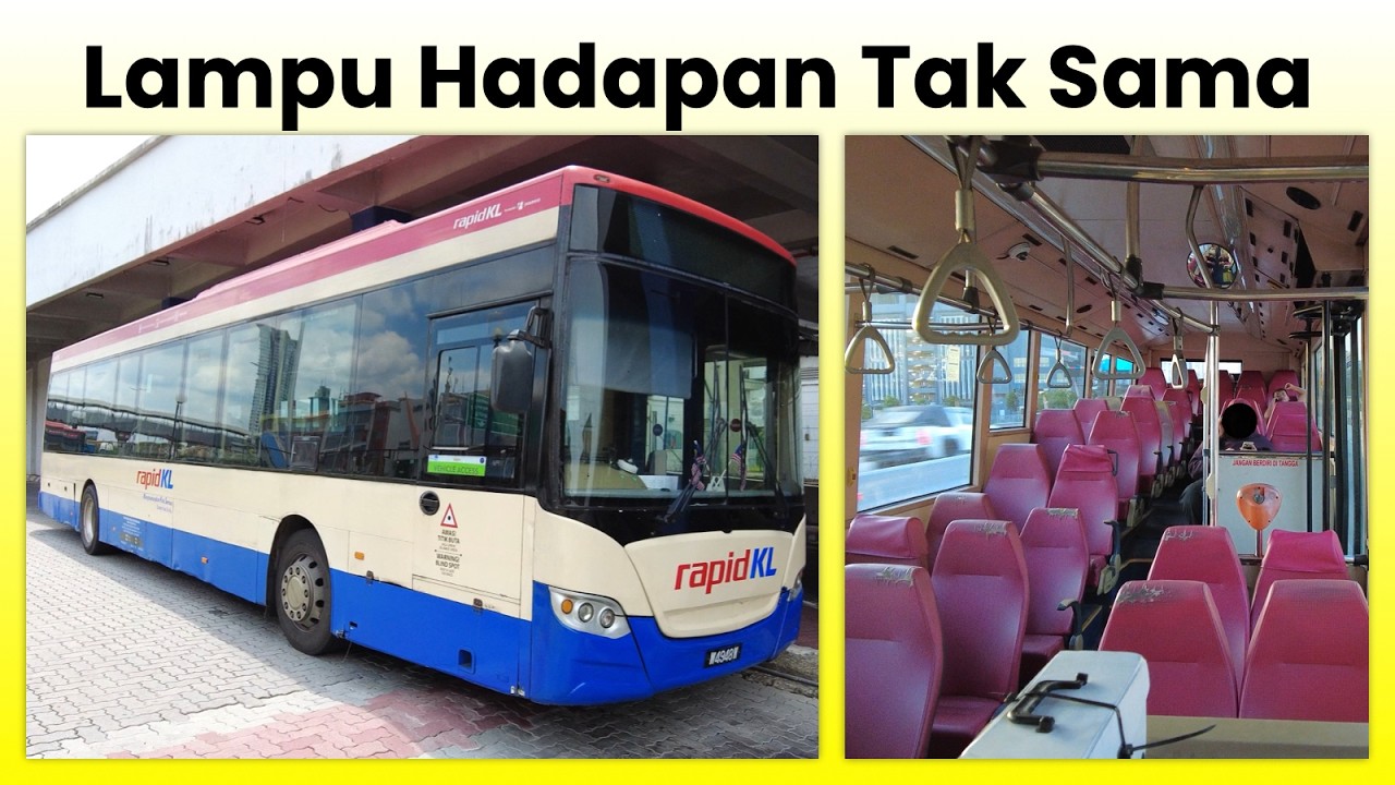 Different Headlights rapidKL Scania K250UB Non-WAB (W4948W) Exterior & Interior