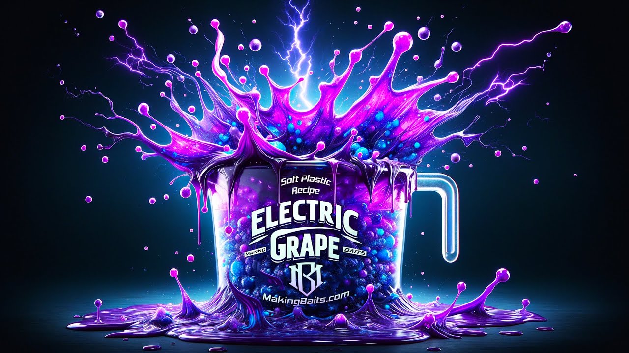Electric Grape: Get Amped with This Electrifying Bass Magnet!