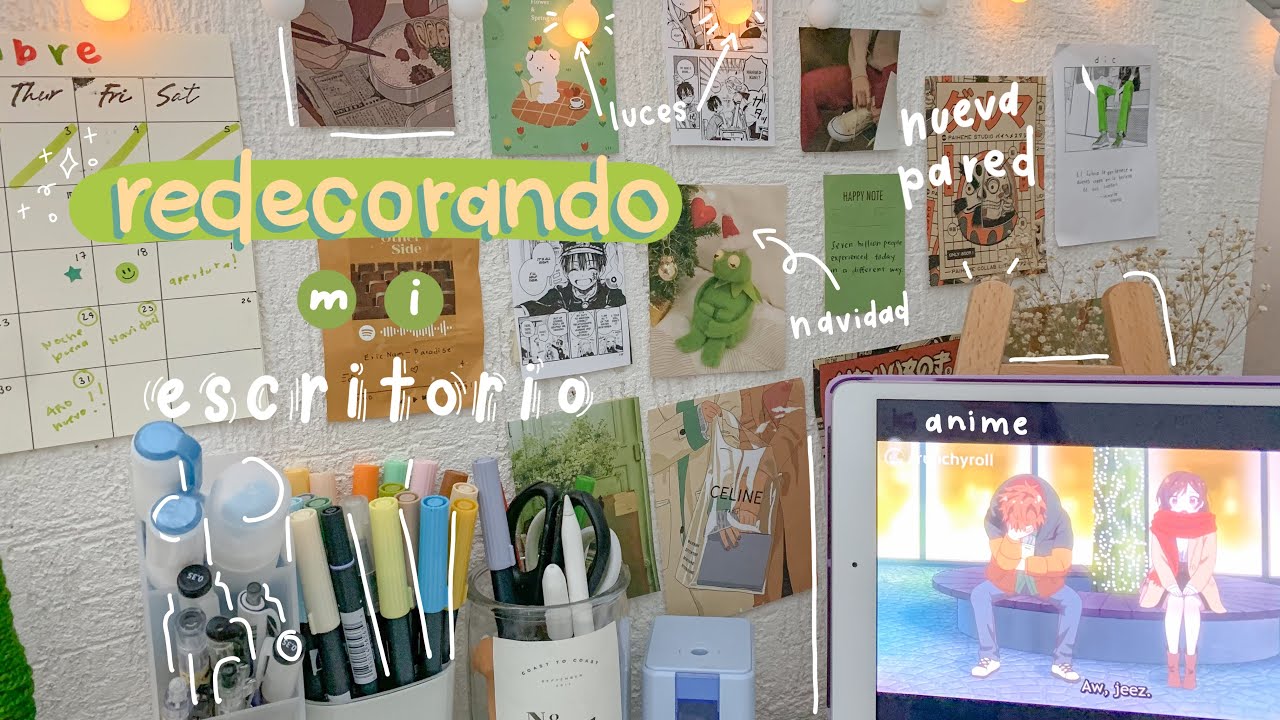 Redecorando mi habitación ✨ - manteniendo mi estética