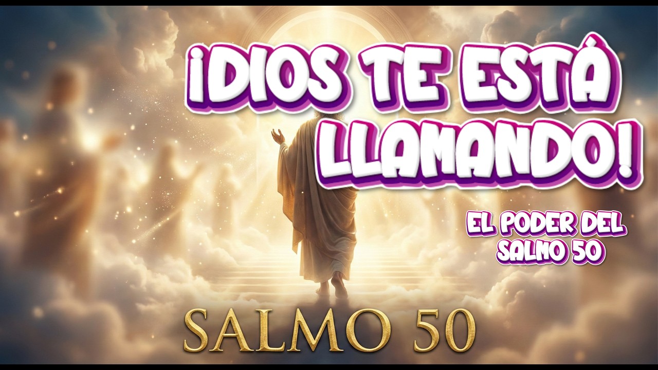 Salmo 50 🔥 Dios Juez Justo | Adoración con un Corazón Sincero