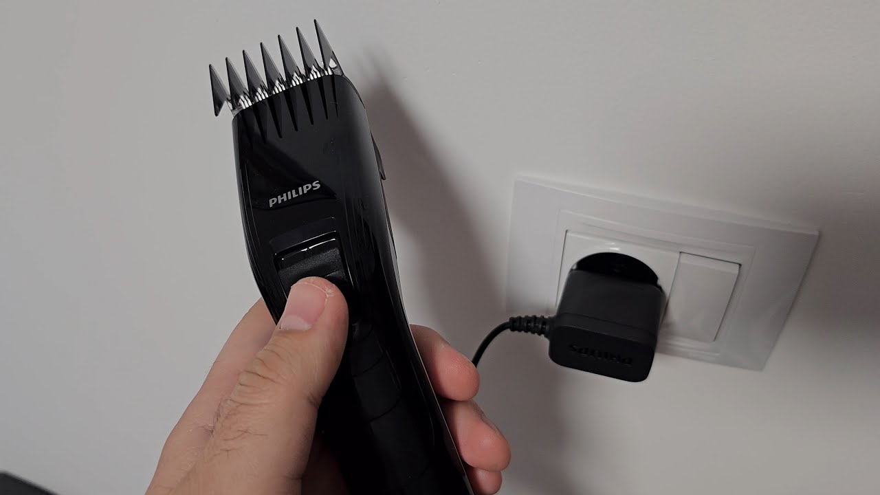 Philips hair clipper QC5115 (family clipper) - review