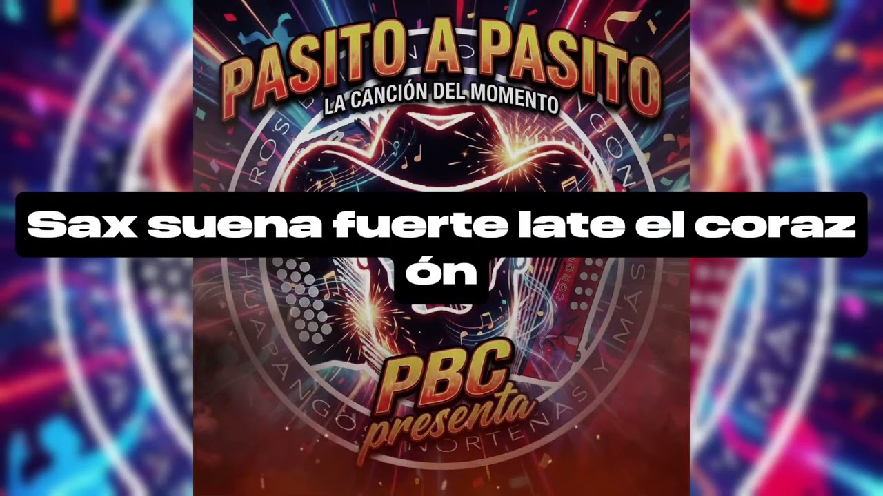 PASITO A PASITO | Puros Bailongos Chingones