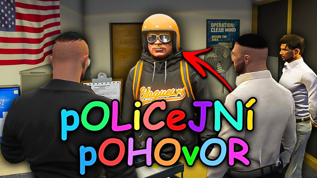 dOStAL jSEm sE na PoHovOR k pOLiciI :-----d | GTA 5 RP | GenK