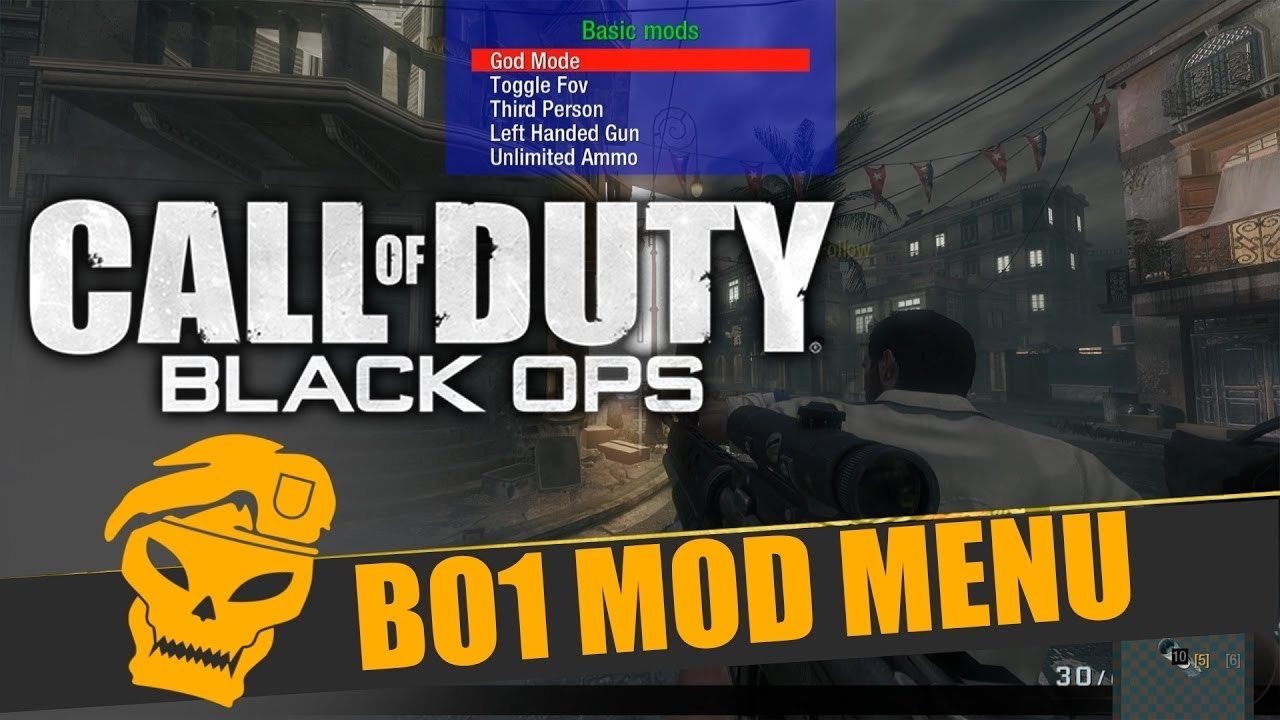 شرح تركيب مود منيو كود 7 سوني 3 هين بدون هوست Mod Menu Bo1 Ps3 Hen Non Host