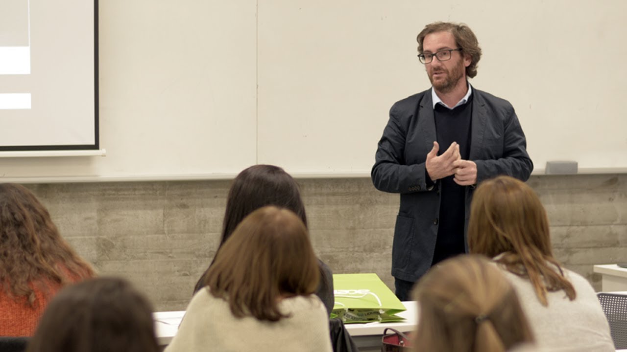 'Educar en el siglo XXI' | Carlos Magro | Universidad Europea del Atl&aacute;ntico