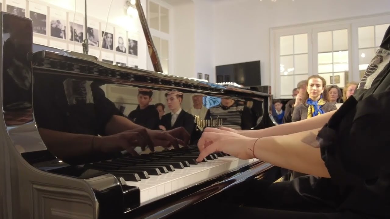 Salonconcert Alexandra Goloubitskaia - Live @ Bösendorfer Salon