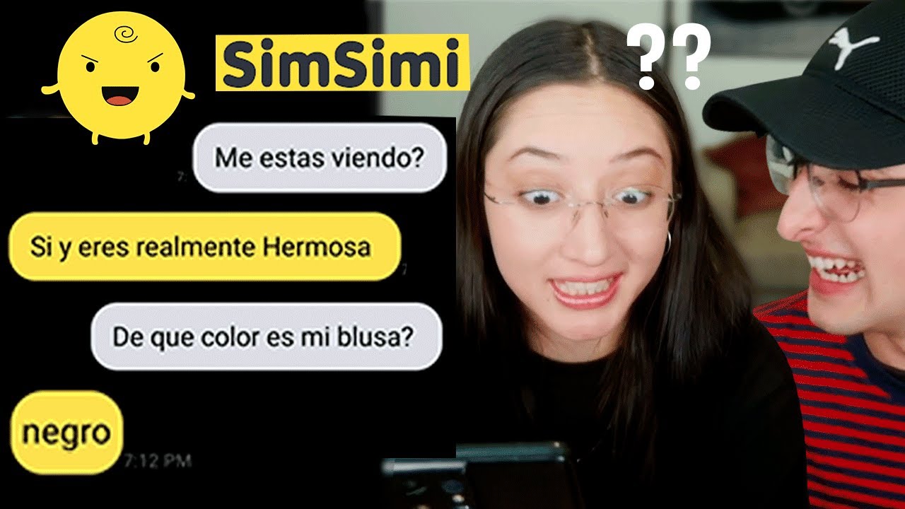 &iquest;Se acuerdan de SimSimi? XD