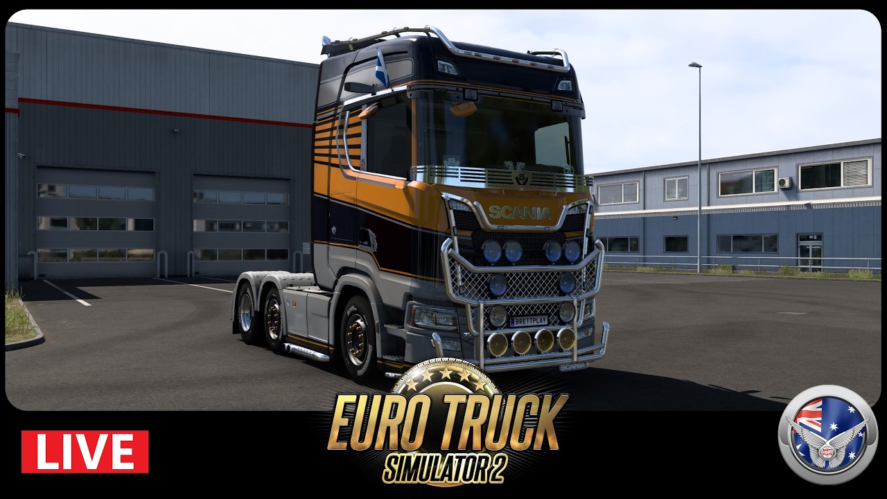 Euro Truck Simulator 2 - POV & Convoy - Season 6 Episode 4 - Live Stream