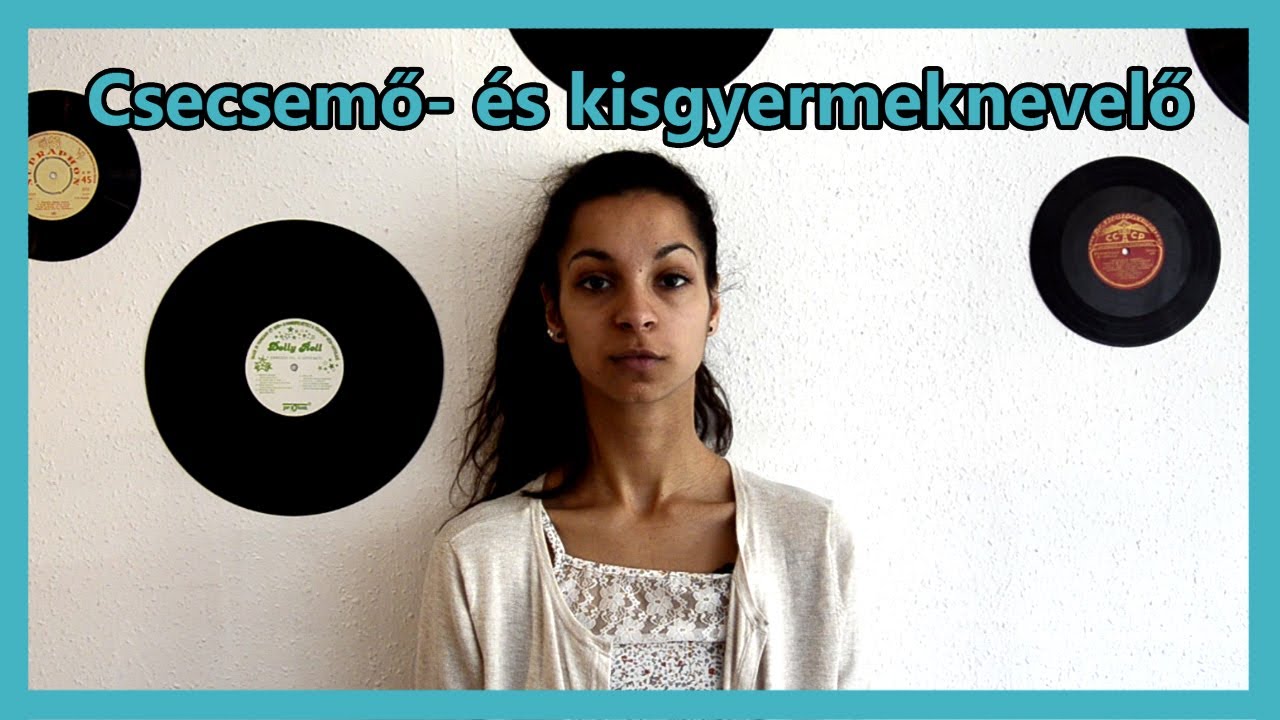 Szakbemutató: Csecsemő- és kisgyermeknevelő
