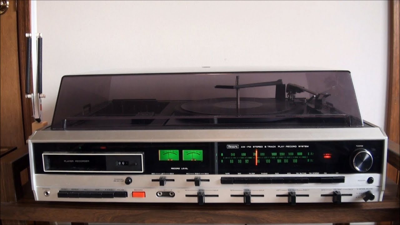 1977 Sears Stereo System #91743